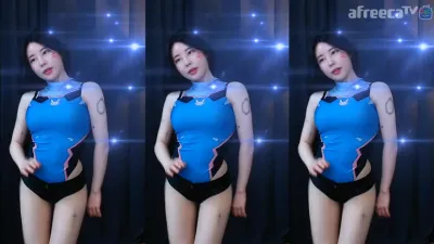 Korean bj dance 김우유 milkkim123 6